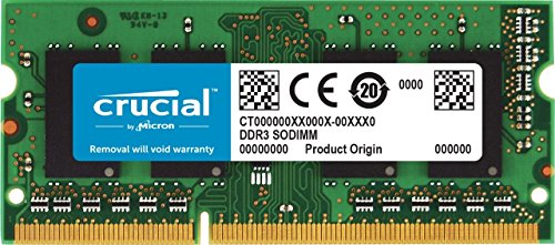 Crucial 8GB DDR3 1600MHz SO-DIMM