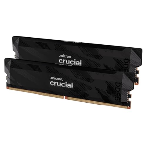 Crucial DDR5 32GB (2x16GB) 6400MHz CL32