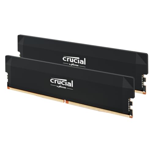 Crucial DDR5 32GB (2x16GB) 6400MHz