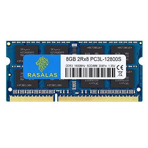 Rasalas 8GB DDR3 1600MHz SO-DIMM