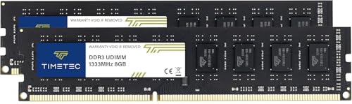 Timetec 16GB (2x8GB) DDR3 Kit