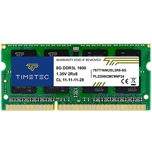 Timetec 8GB DDR3 1600MHz SO-DIMM