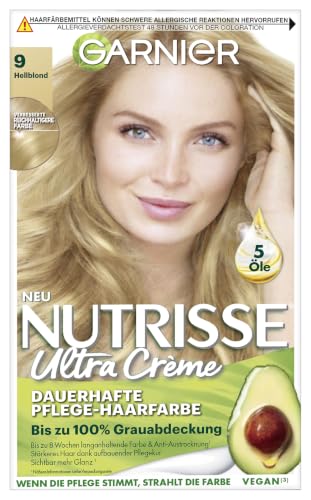 Garnier Nutrisse negovalna barva za lase