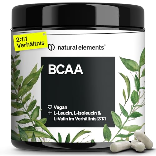 Natural Elements BCAA