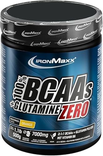 Ironmaxx BCAA Glutamin Zero