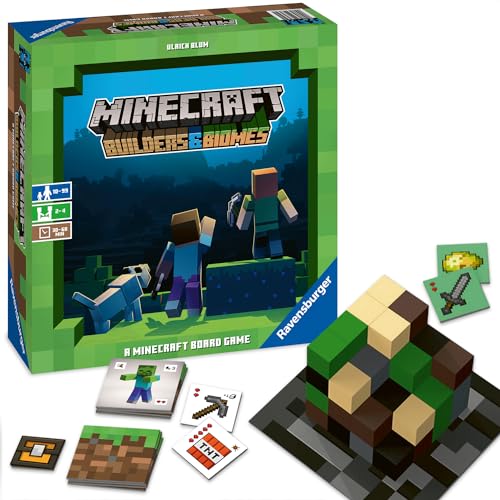 Ravensburger Minecraft Graditelji in biomi