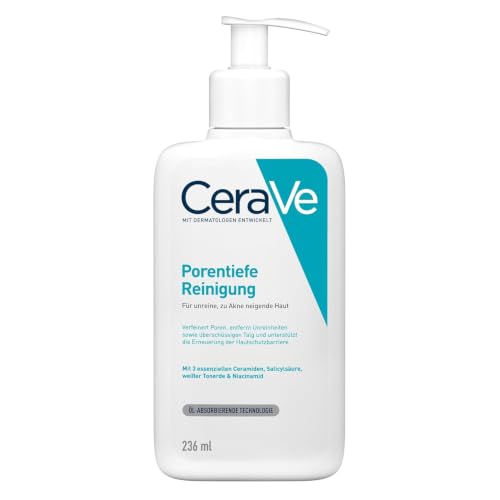 CeraVe gel za globinsko čiščenje obraza