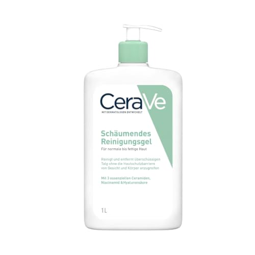 CeraVe peneči čistilni gel za obraz in telo
