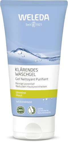 Weleda Naturally Clear čistilni gel za obraz