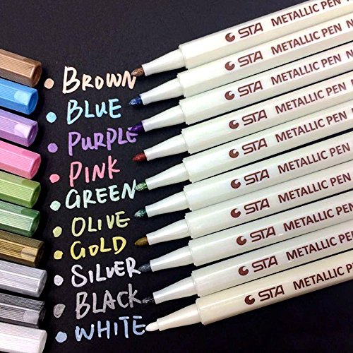ANYUKE Metallic Marker