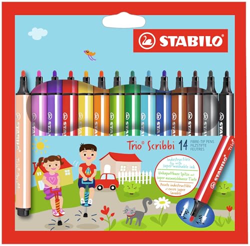 STABILO Trio Scribbi