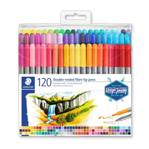 STAEDTLER 3200, 120 barv