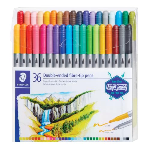 STAEDTLER 3200, 36 barv