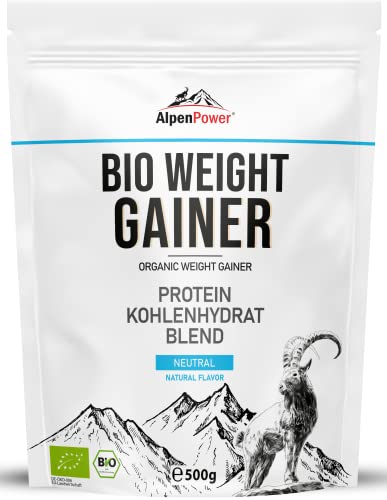 Alpenpower Bio Gainer za povečanje telesne teže