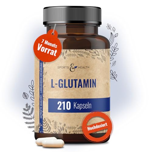 Cdf Sports & Health Solutions L Glutamin