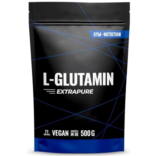 Gym-Nutrition L-GLUTAMIN Ultrapure