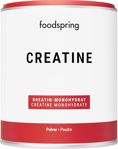 Foodspring Kreatin v prahu