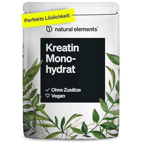 Natural Elements Kreatin Monohidrat