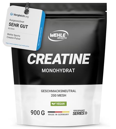 Wehle Sports Kreatin Monohidrat