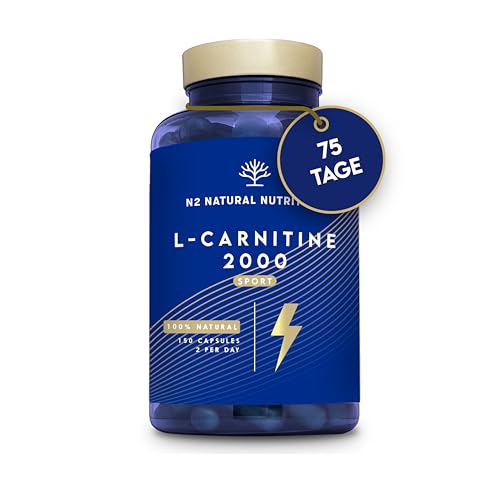 N2 Natural Nutrition L-Carnitine 2000 Sport
