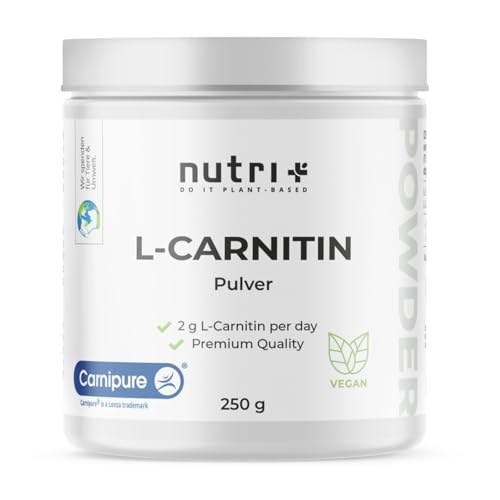Nutri + L-Karnitin Ultrapure
