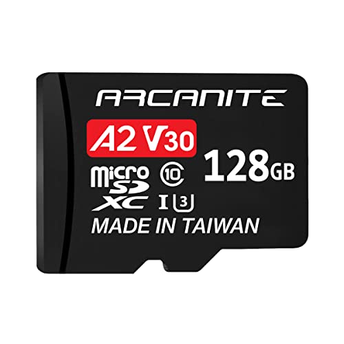 Arcanite 128 GB microSDXC z adapterjem