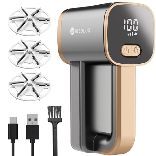 Wiredlux Odstranjevalec vlaken - copper