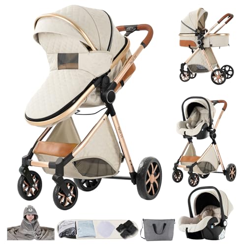 Otroški vozički 3v1