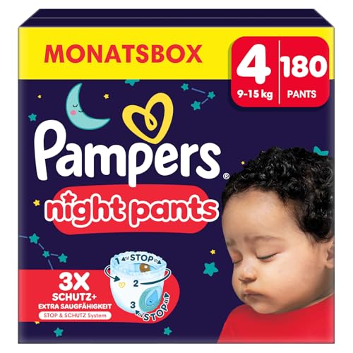 Pampers Night