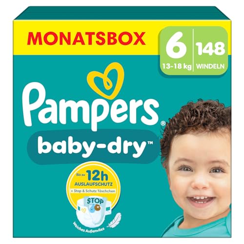 Pampers Plenice Velikost 6