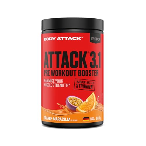 Body Attack Pre Workout Booster