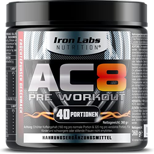 Iron Labs AC8 Xtreme