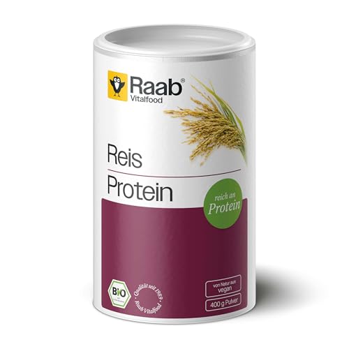 Raab Vitalfood Riževe Beljakovine