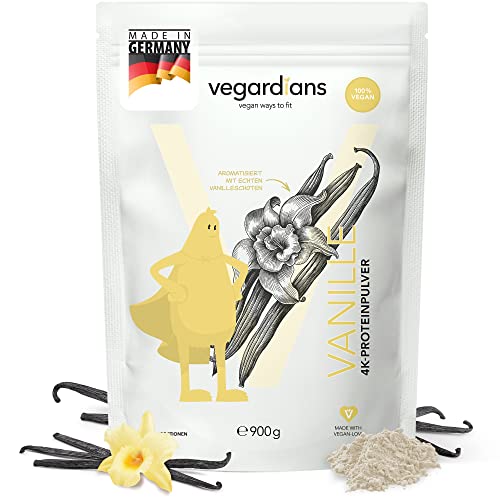 Vegardians Veganski Beljakovinski Prah Vanilija