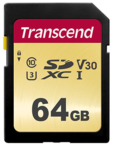 Transcend TS64GSDU3E SDXC