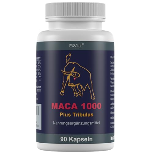 ExVital Maca in Tribulus Kapsule