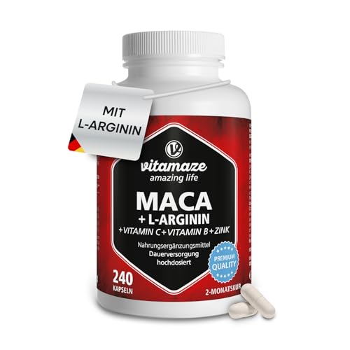 Vitamaze Maca Kapsule