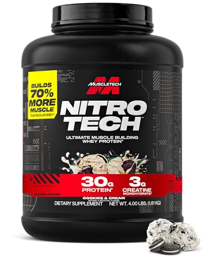 MuscleTech NitroTech sirotkine beljakovine